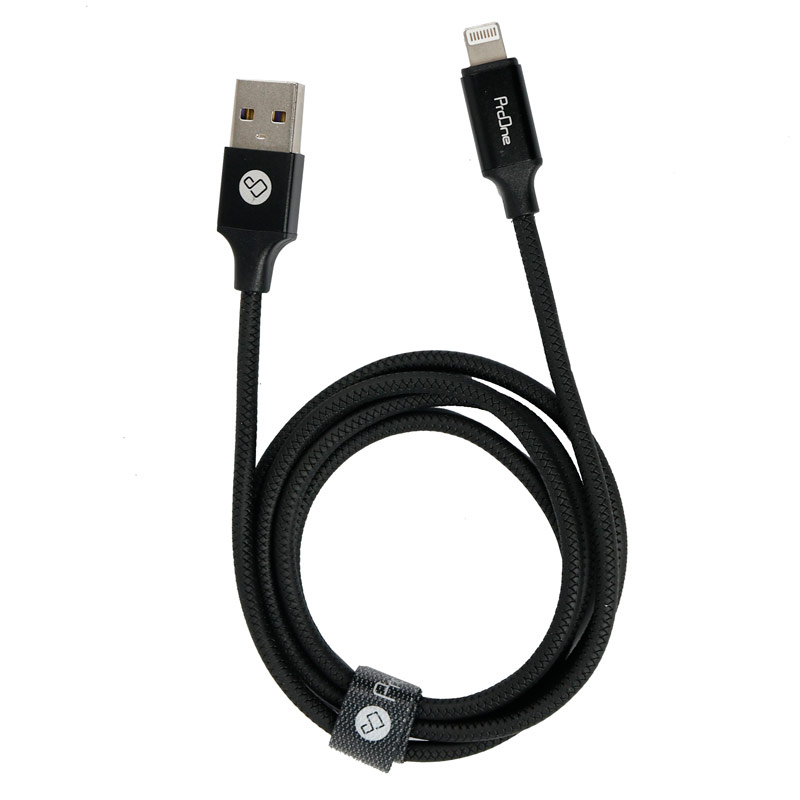 کابل آیفونی فست شارژ ProOne PD01 Series PCC155 3A 1m