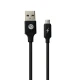 کابل میکرو یو اس بی فست شارژ ProOne PD01 Series PCC160 3A 1m