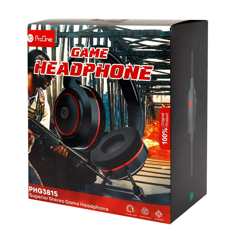 هدست گیمینگ سیم دار ProOne PHG3815