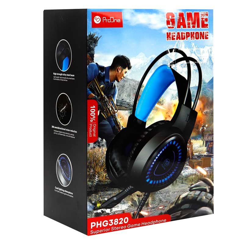 هدست گیمینگ سیم دار ProOne PHG3820