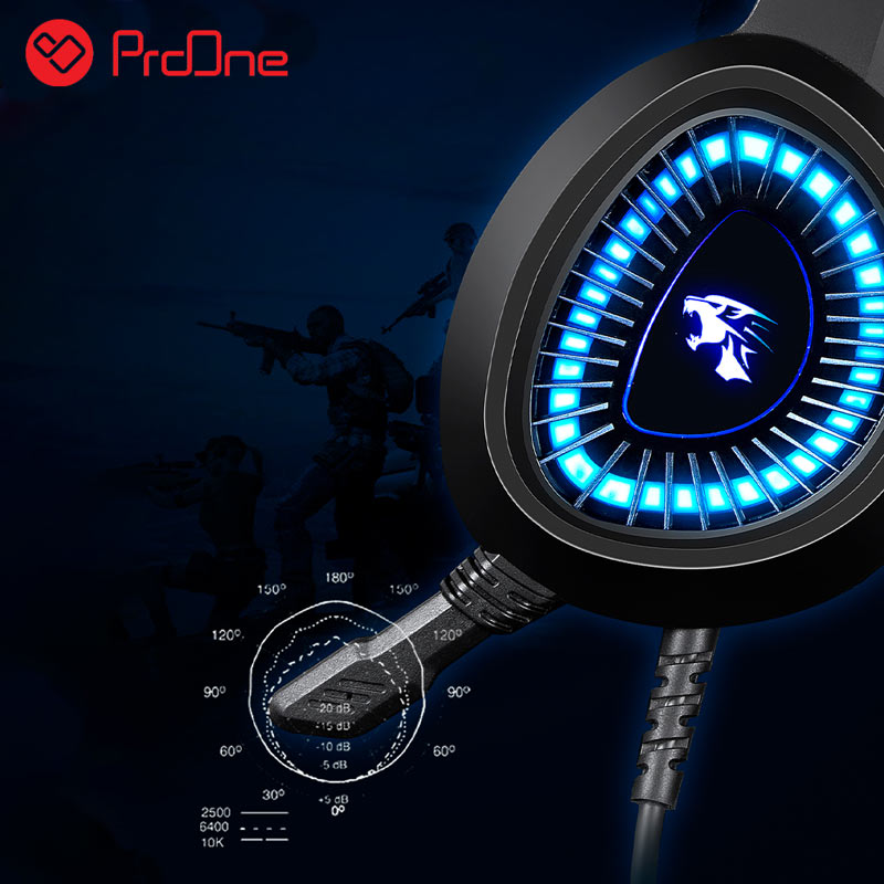 هدست گیمینگ سیم دار ProOne PHG3820