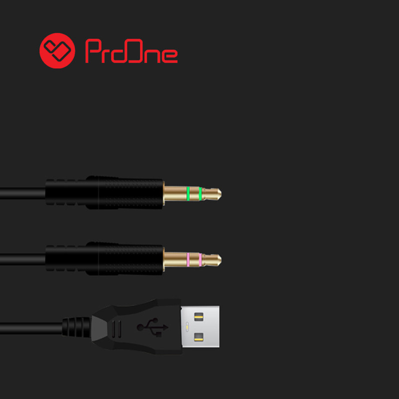 هدست گیمینگ سیم دار ProOne PHG3835