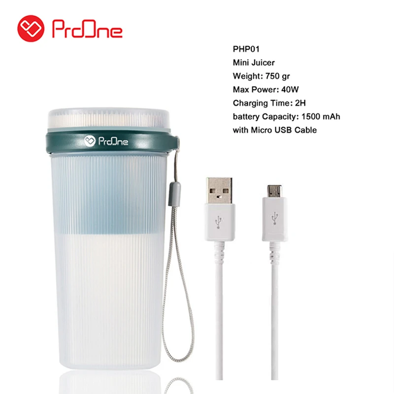 مخلوط کن شارژی پرووان PHP01