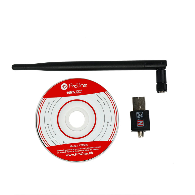 کارت شبکه بی سیم آنتن دار ProOne PWD86 600Mbps