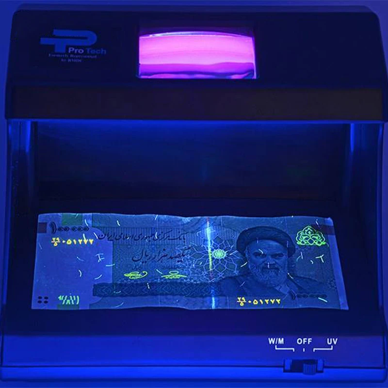 دستگاه تشخیص اسکناس پروتک ProTech DL-880