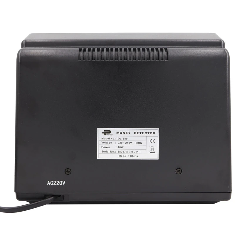 دستگاه تشخیص اسکناس پروتک ProTech DL-880