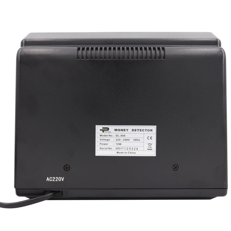 دستگاه تشخیص اسکناس پروتک ProTech DL-880
