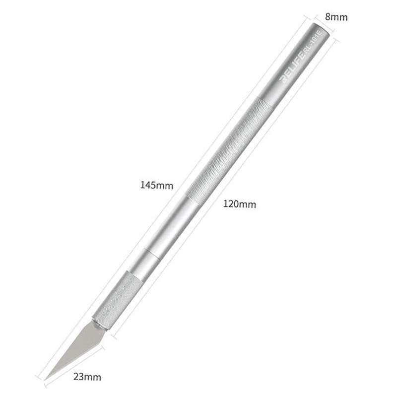 کاتر همراه با تیغ ریلایف Relife RL-101E