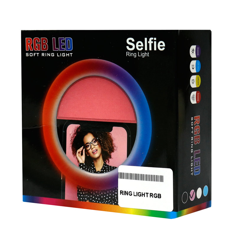 رینگ لایت سلفی RGB