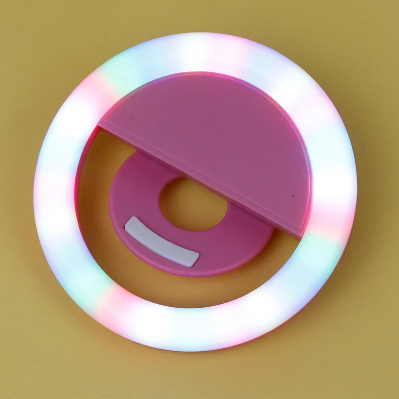 رینگ لایت سلفی RGB