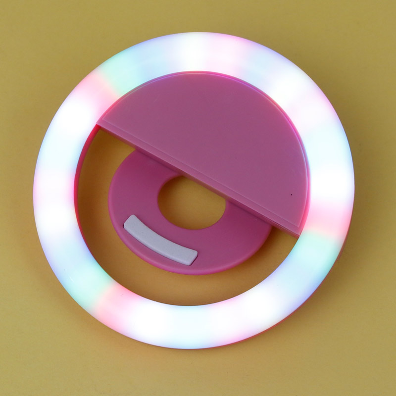 رینگ لایت سلفی RGB
