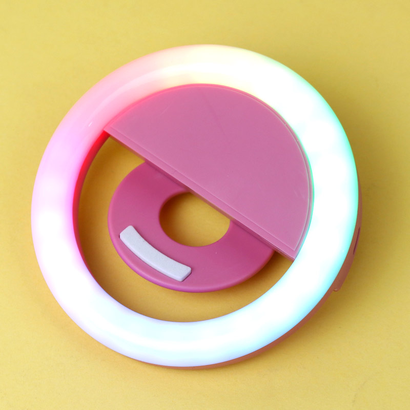 رینگ لایت سلفی RGB