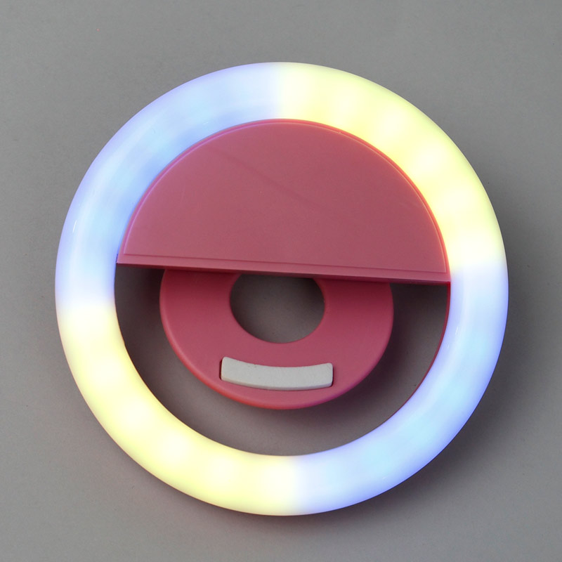 رینگ لایت سلفی RGB
