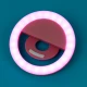 رینگ لایت سلفی RGB