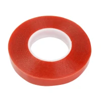 چسب دو طرفه سلولزی قرمز TESA 2.5cm