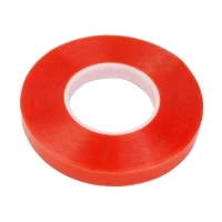 چسب دو طرفه سلولزی قرمز TESA 2cm