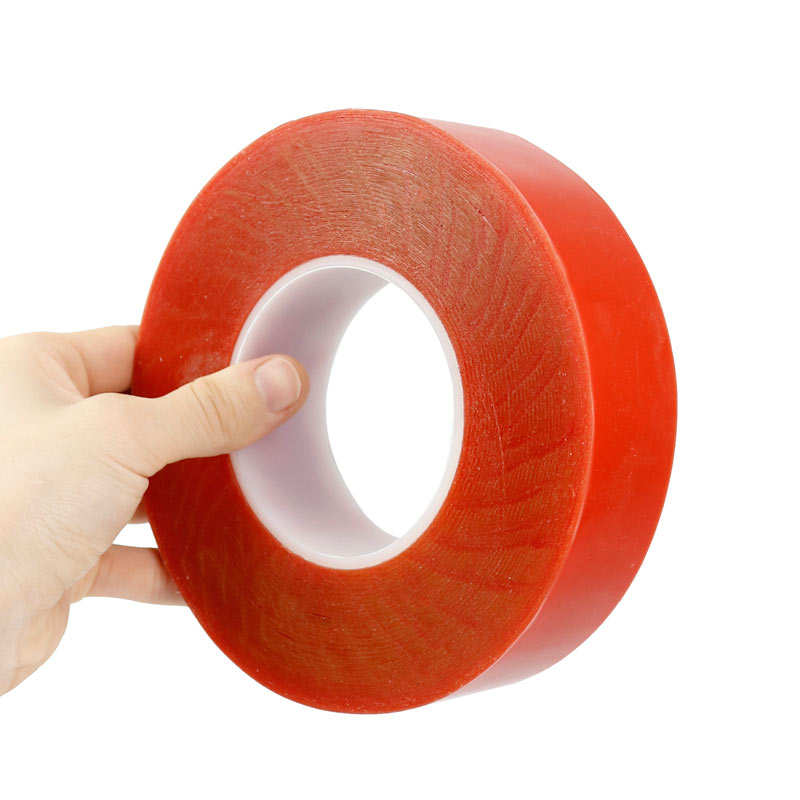 چسب دو طرفه سلولزی قرمز TESA 4cm