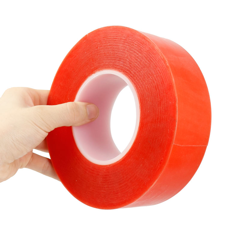 چسب دو طرفه سلولزی قرمز TESA 5cm