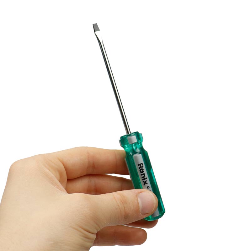 پیچ گوشتی دوسو Ronix RH-2730 3*75mm