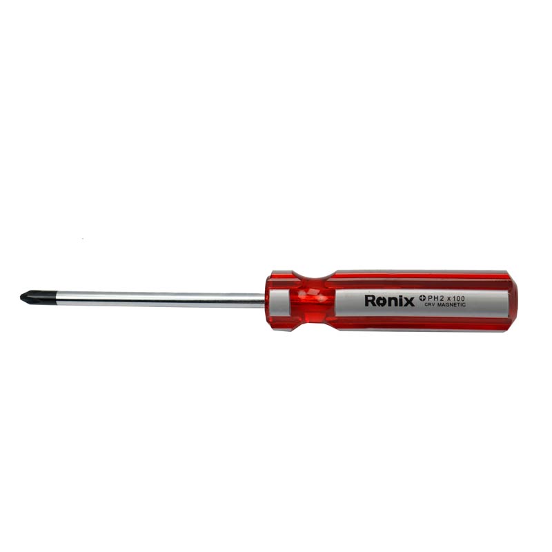 پیچ گوشتی چهارسو Ronix RH-2861 6*100mm
