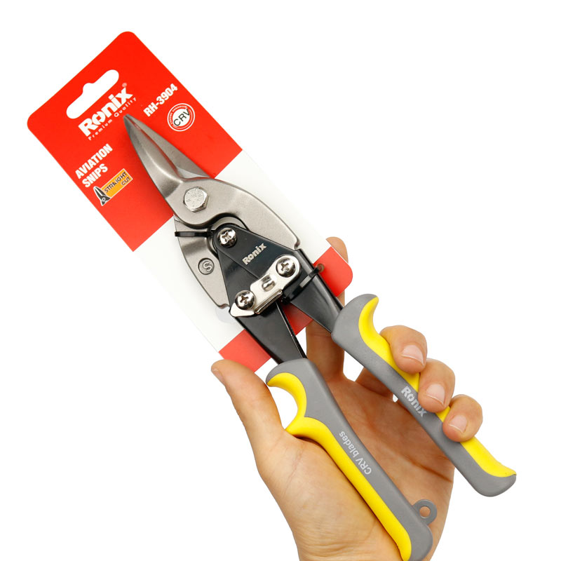 قیچی ورق بر مستقیم بر Ronix RH-3904