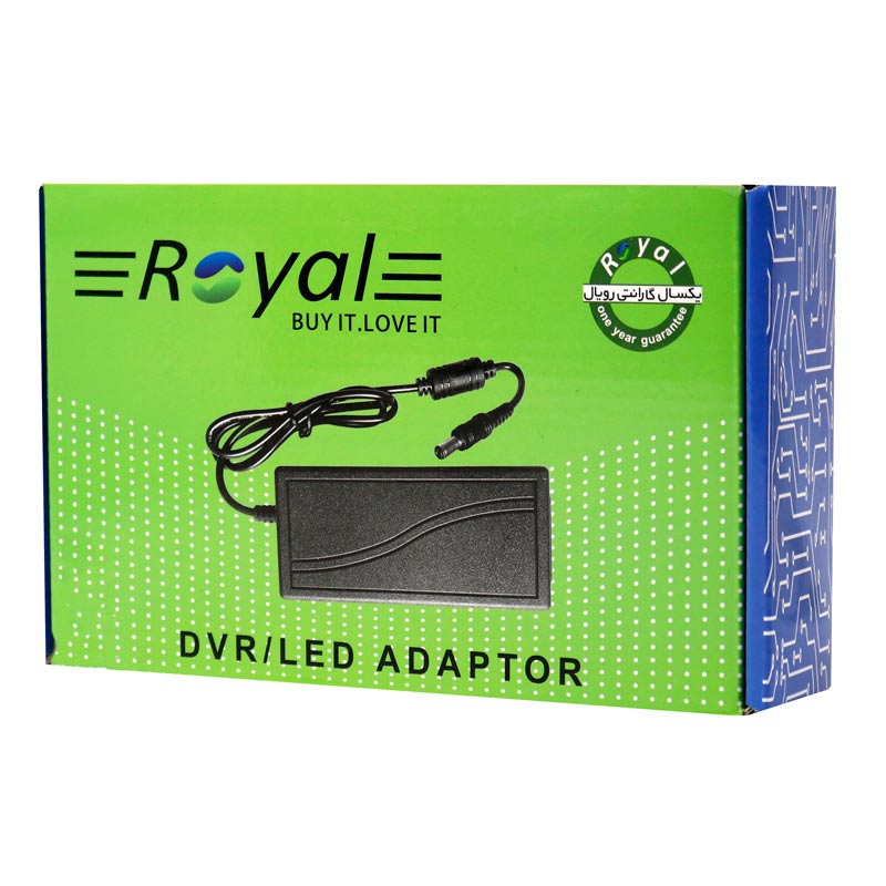آداپتور برق Royal 12V 3A