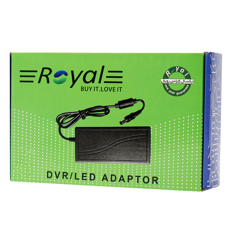 آداپتور برق Royal 12V 5A