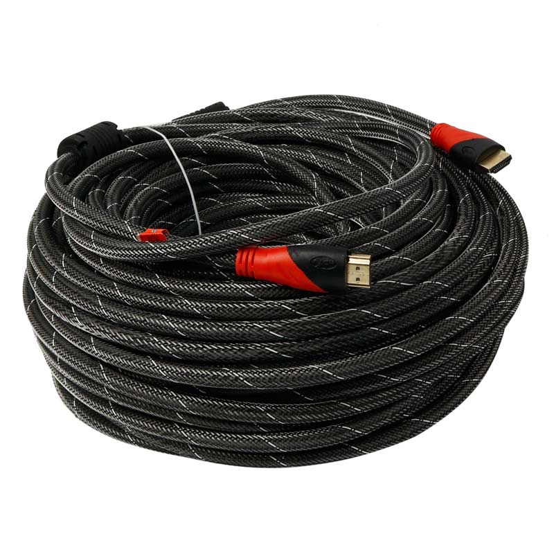 کابل Royal HDMI 30m پوست ماری