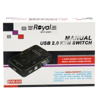 سوییچ Royal KVM-2UK KVM