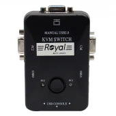 سوییچ Royal KVM-2UK KVM