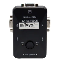 سوییچ Royal KVM-2UK KVM