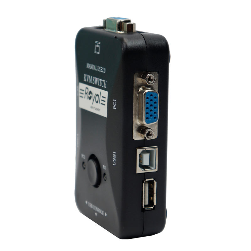 سوییچ Royal KVM-2UK KVM