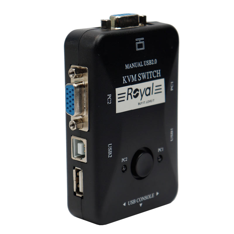 سوییچ Royal KVM-2UK KVM