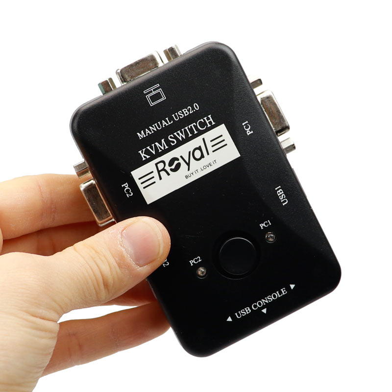 سوییچ Royal KVM-2UK KVM