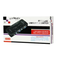 سوییچ Royal KVM-4UK 4Port KVM