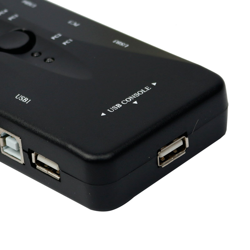 سوییچ Royal KVM-4UK 4Port KVM