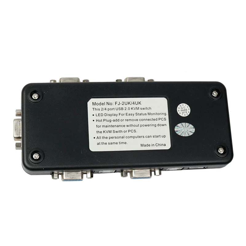 سوییچ Royal KVM-4UK 4Port KVM