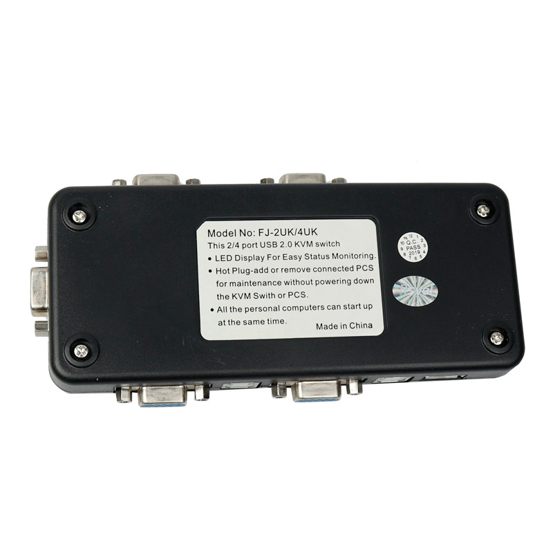 سوییچ Royal KVM-4UK 4Port KVM