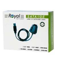 تبدیل Royal USB 2.0 to SATA/IDE