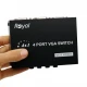 سوییچ 4 پورت VGA رویال VGA-15-4