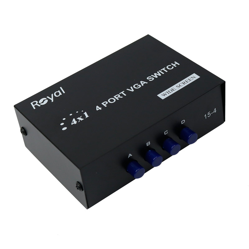سوییچ Royal VGA-15-4 4Port