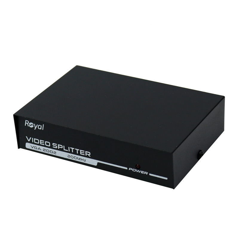 اسپلیتر Royal VGA-2002 VGA 2Port