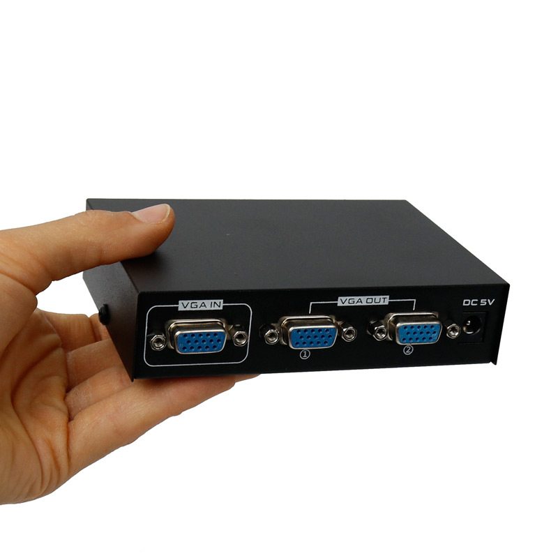 اسپلیتر Royal VGA-2002 VGA 2Port