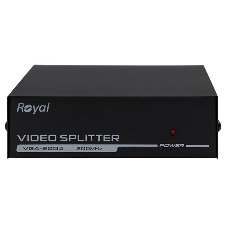 اسپلیتر Royal VGA-2004 VGA 4Port