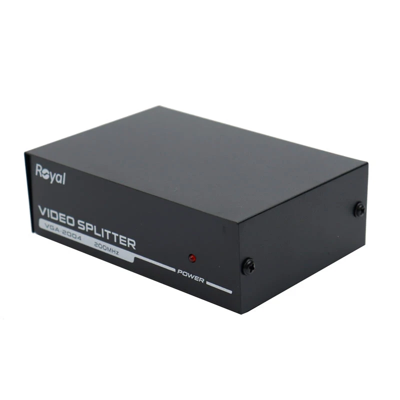 اسپلیتر 4 پورت VGA رویال VGA-2004