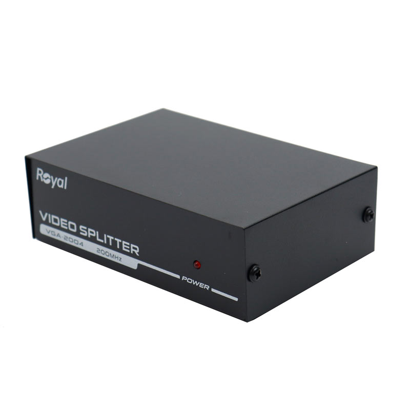 اسپلیتر Royal VGA-2004 VGA 4Port
