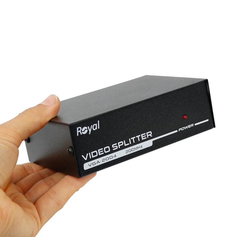 اسپلیتر 4 پورت VGA رویال VGA-2004