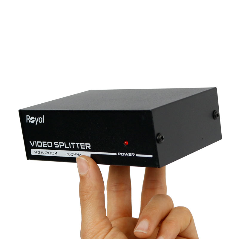 اسپلیتر Royal VGA-2004 VGA 4Port
