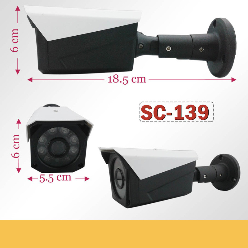 دوربین مداربسته اسکوو SCOVO SC-139 F37 2MP CCTV
