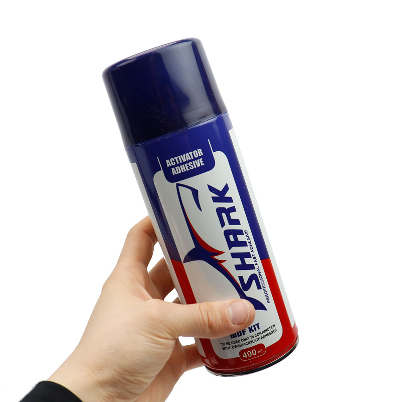 چسب 123 SHARK حجم 400 میلی لیتر